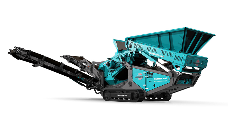 Seleccionadora Powerscreen